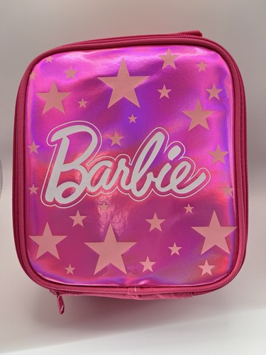 Barbie pink lunch bag new - pink,