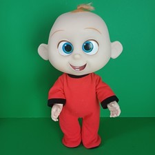 Incredibles Jack Attacks Action Doll With Lights and Sound Good Condition