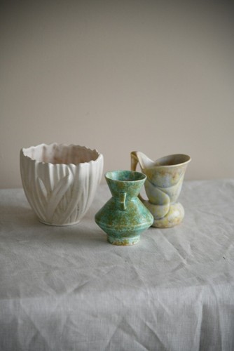 Vintage planter plant pot - planter,