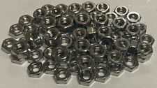 3/16" - 5/8", BSW, Whitworth, Stainless Steel (A2), Hex Full Nuts.