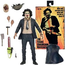 NECA Texas Chainsaw Massacre Pretty Woman Leatherface 7" Action Figure 50th Anni