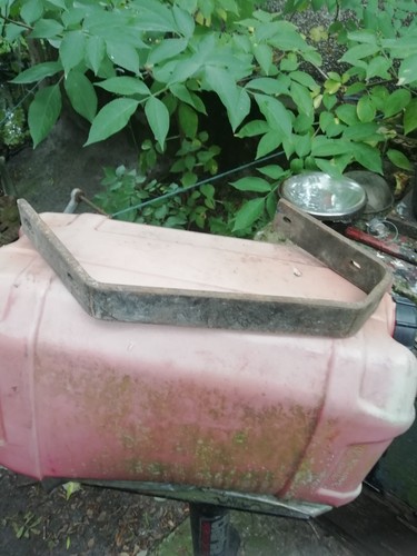 Bumper reinforcement bar new