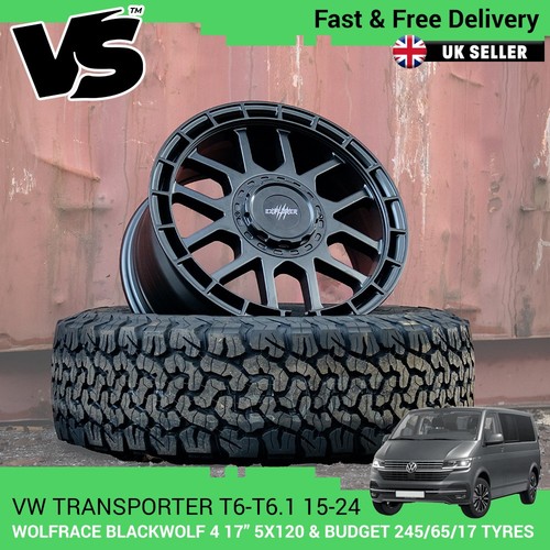 For 1 wolfrace black - t6/t6.1,