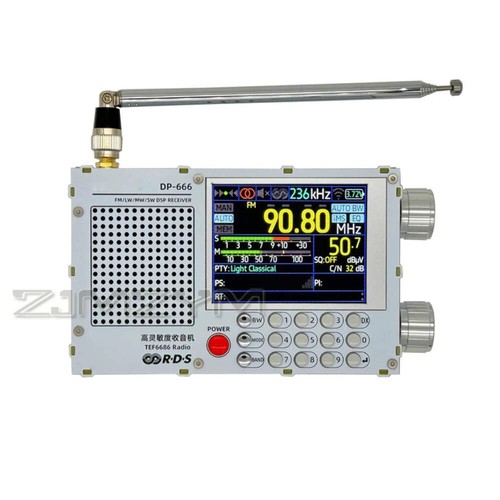 New 666 tef6686 radio - dp-666,