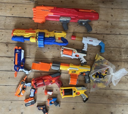 Nerf blaster bundle - nerf,