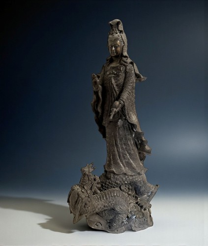 Bronze buddha guanyin - bronze,