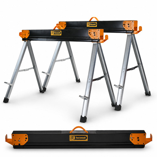 Rocwood folding saw horse - rocwood,