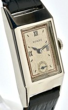 Rolex Prince Elegant Steel, Rare 1932 Art - Deco Gents Vintage Watch, Serviced
