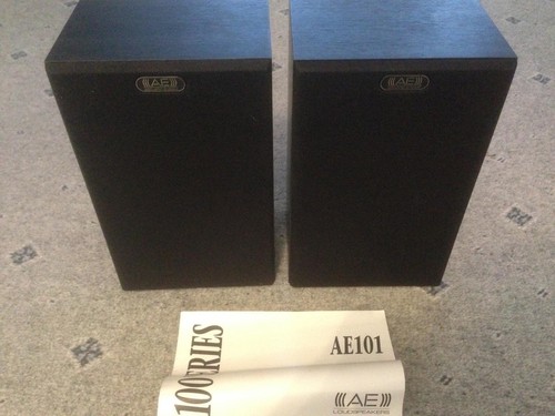 Ae101 speakers used - speakers, with