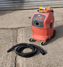 Hilti VC40 UM 110v Wet & Dry Vacuum Dust Extractor Vac Hose M Class Hoover Site