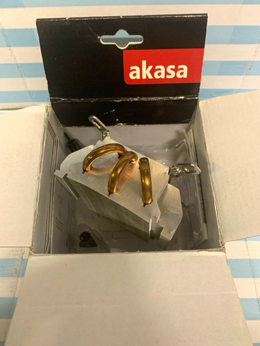 Akasa 961 low profile cpu - low,
