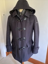 Hackett City Duffle Coat Size