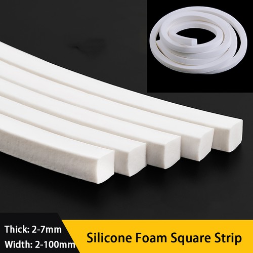 White silicone foam - silicone,