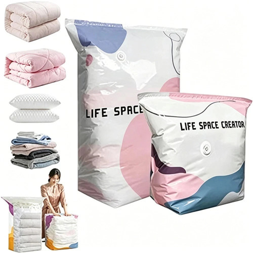 Pump vacuum storage bags - storage,