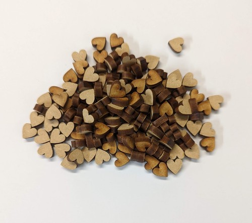 Hearts 100 pack - , 3mm