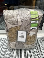 Dunelm Sherwood Ochre Curtains