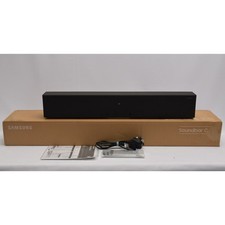 Samsung 2.0 All-in-One 40w Sound Bar with Built-In Subwoofer - HW-C400/XU (NR)