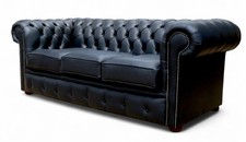 3 Seater Sofa Italian Leather