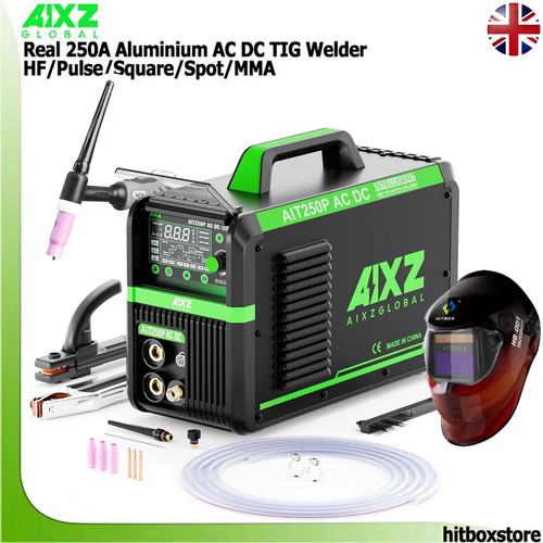 Pulse tig welding - pulse/ac/dc/hf,