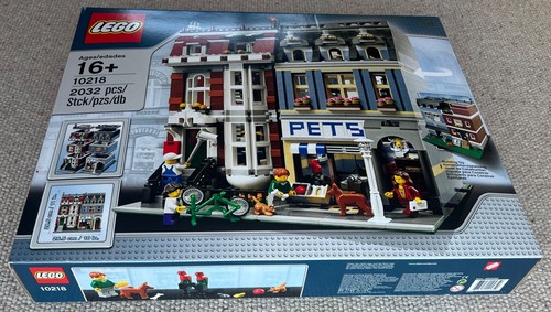Lego modular series pet - modular,
