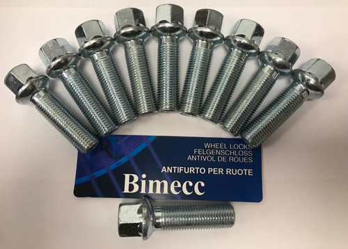 Alloy wheel bolts - m14x1.5, x