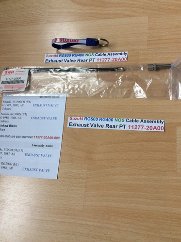 Suzuki rg500 rg400 nos cable - rg400,