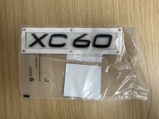 Genuine Volvo XC60 Black Edition Emblem / Badge 32285473