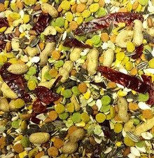 Parrot Mix - Premium High Energy Food Mixture 100g 500g 1kg 2kg 5kg 10kg 15kg