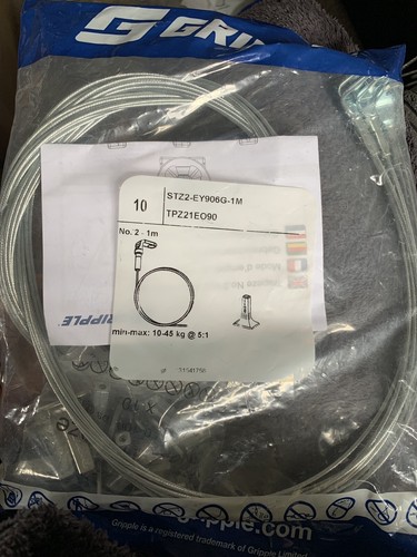 Gripple stz2 ey906g - stz2-ey906g-1m, trapeze