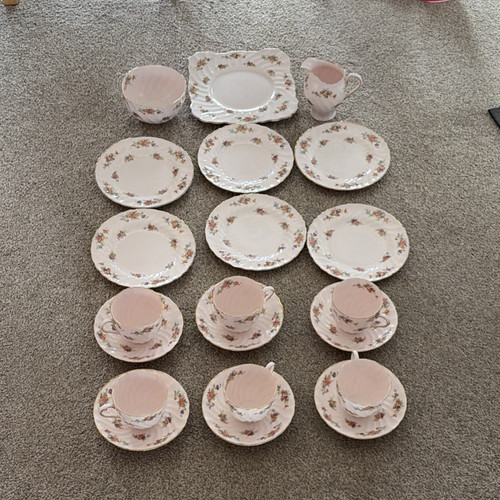 Tuscan fine english bone china - english,