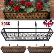 Metal Garden Wall Baskets