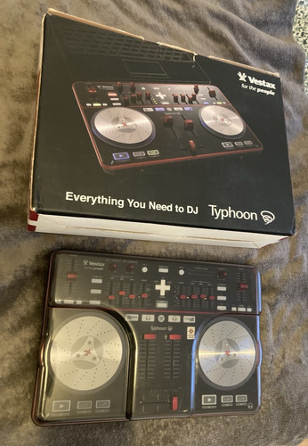 Vestax typhoon usb - vestax, dj