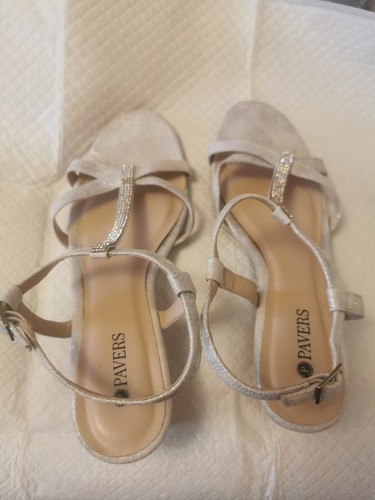 Ladies silver white - ladies, silver/white