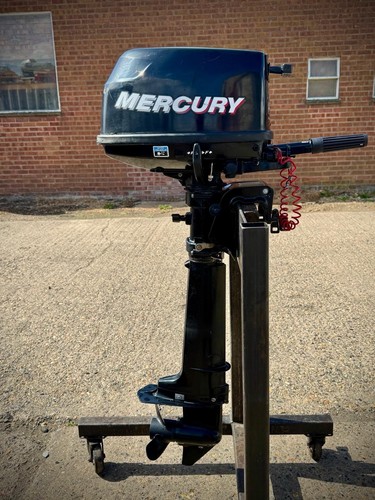 2009 mercury 5hp stroke - 2009,