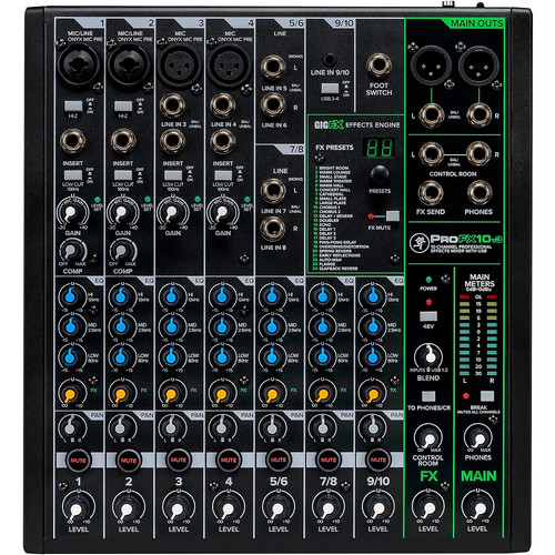 Mackie profx10v3 - profx10v3,