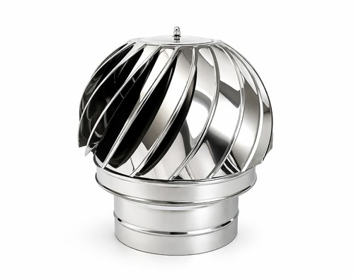 Stainless steel chimney - stainless,