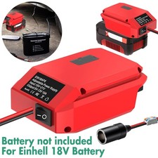 18V to 12V Step-Down Converter Power Wheels Battery Adapter for Einhell 18V Hot