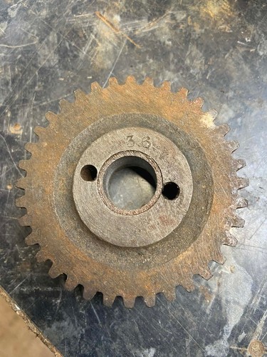 Drummond lathe tooth - drummond, change