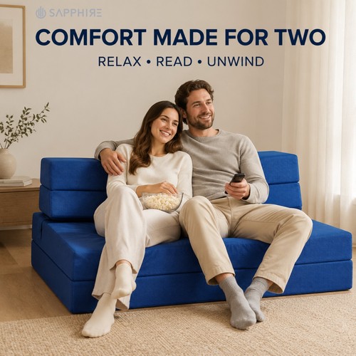 Double bed fold out chair - bed,