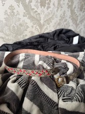 GUCCI SNAKE BELT SIZE 100 FITS
