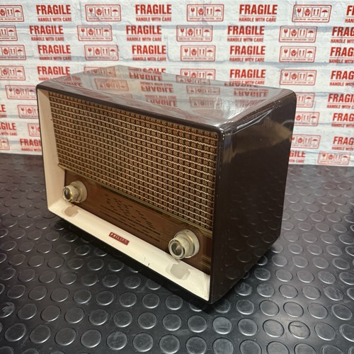 Vintage philips valve radio - philips,