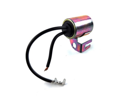 Condenser metal round for