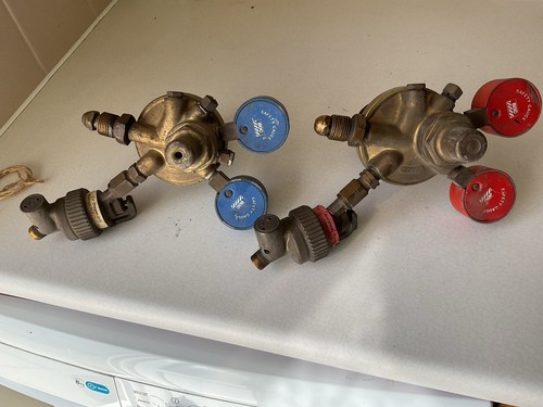 Oxygen acetylene bottle - oxygen,