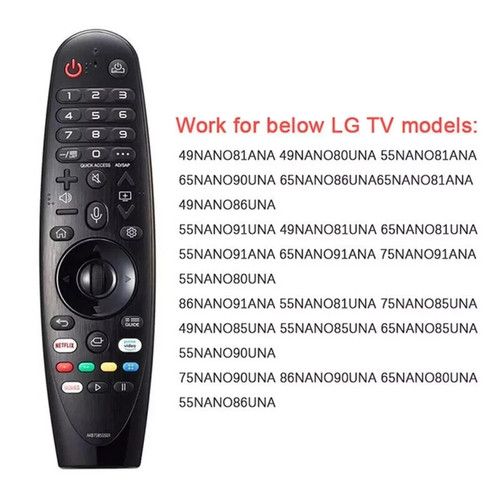 Magic remote for smart tv - remote,