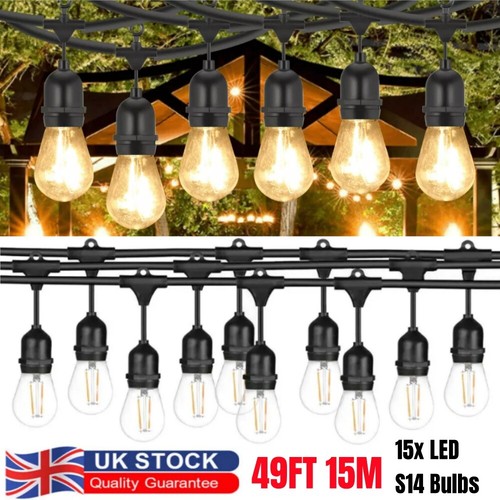 15m heavy duty festoon e27 - duty,