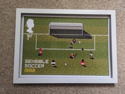 Sensible soccer poster print - sensible,
