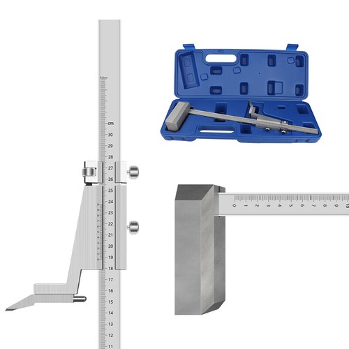 Carbon steel height gauge - carbon,