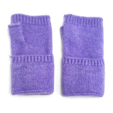 MISS SPARROW Purple Fingerless