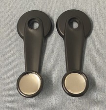 NEW PAIR OF INTERIOR WINDOW WINDER HANDLE FOR AUSTIN 3 LITRE PRINCESS  