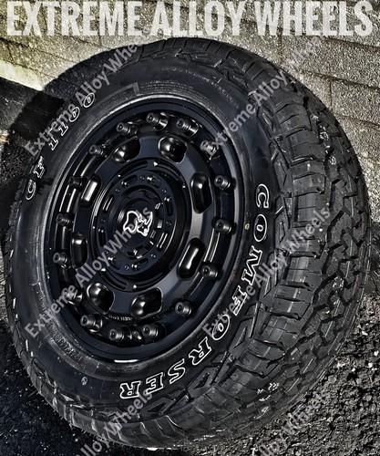 Black atlas alloy - alloy, wheels
